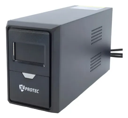 Nobreak Jlprotec Speed 650va Mono 120-120v Cor Preto