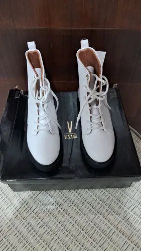 Bota feminina número 34 da vizzano
