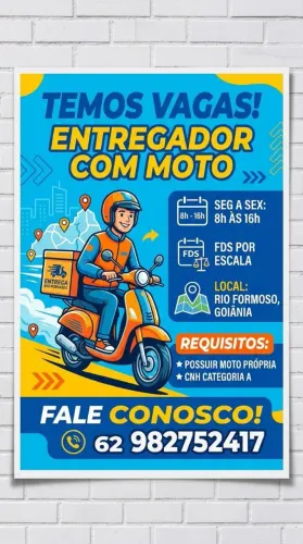 Vaga de emprego