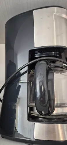 Cafeteira Electrolux digital com timer