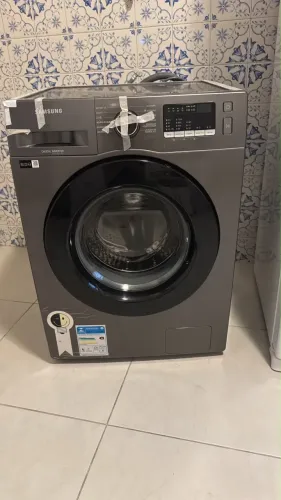 Máquina de lavar Digital Inverter Samsung WW11T Inox 11kg