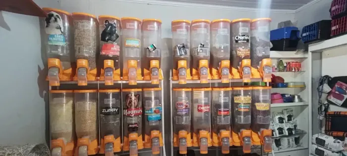 Vende-se pet shop completo com banho e tosa