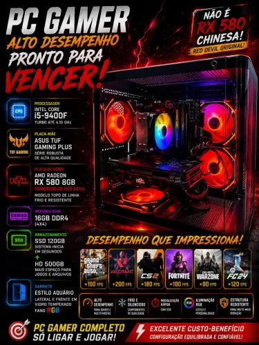 PC GAMER DE RESPEITO