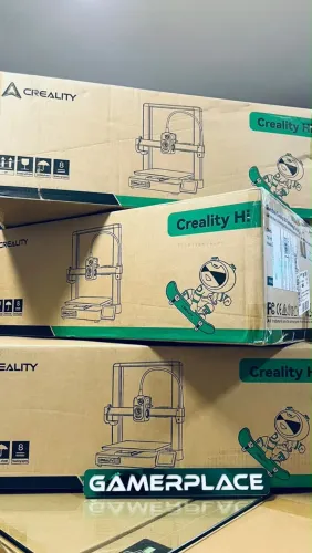 Impressora 3D Creality Hi com nota fiscal somos loja física