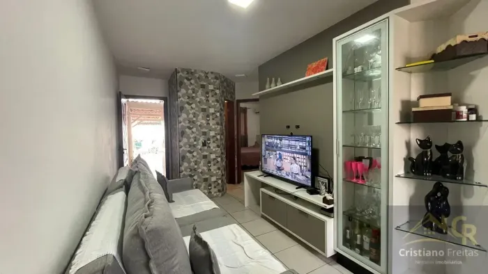 A/ Casa com 2 dormitórios SEMI-MOBILIADA no bairro Forquilhas, São José/SC.