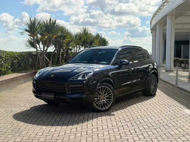 Porsche Cayenne Coupe Platinum ED. 3.0 (híbrido) 2022
