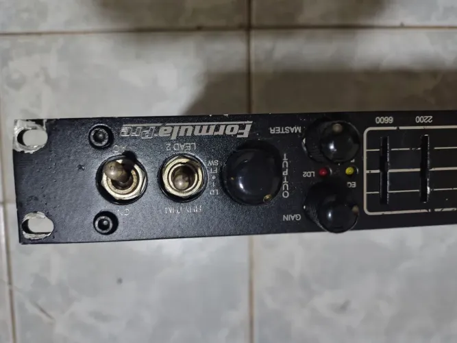Pre-amplificador Valvulado Mesa Boogie (oportunidade)