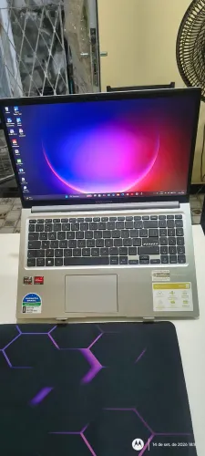 Notebook Asus Vivobook Ryzen 7 5825U (Novo na Caixa Garantia Nota Fiscal)
