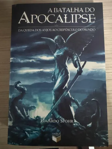 Livro A batalha do apocalipse