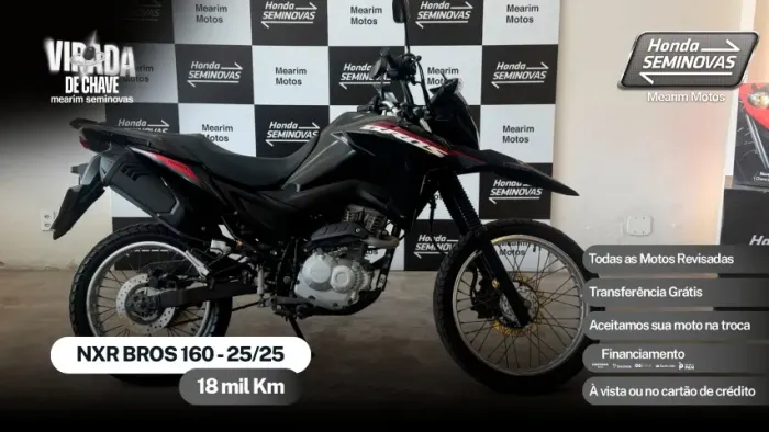NXR BROS 160 HONDA 2025