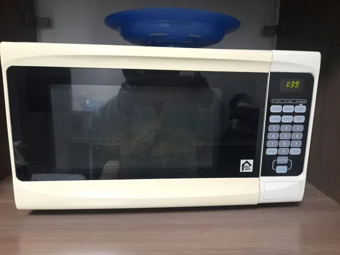 Micro ondas, com defeito