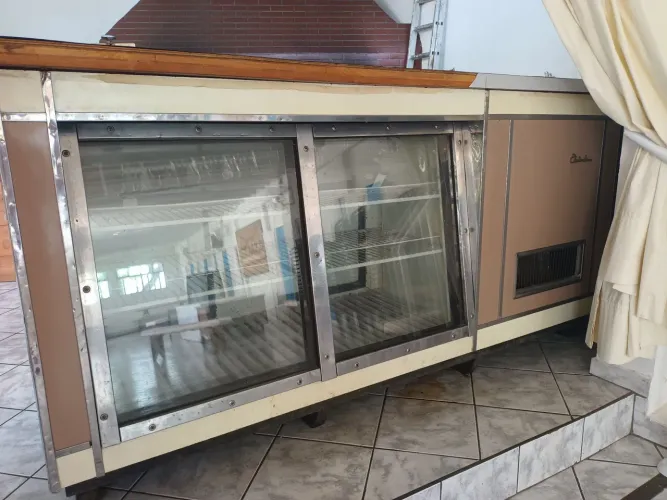 Freezer antigo 