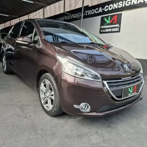 Peugeot 208 Griffe 1.6 Flex 16V 5P Aut. 2014