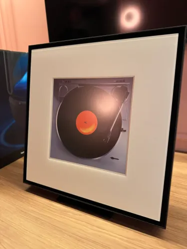 Caixa de Som Inteligente Music Frame Samsung HW-LS60D/ZD 120W Bluetooth Wi-Fi Dolby Atmos