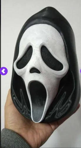Balde de pipoca ghostface 