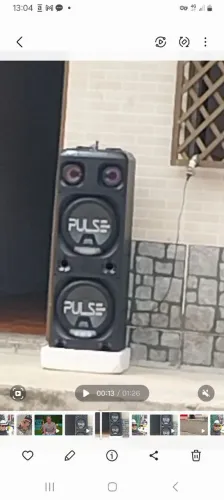 Caixa amplificada