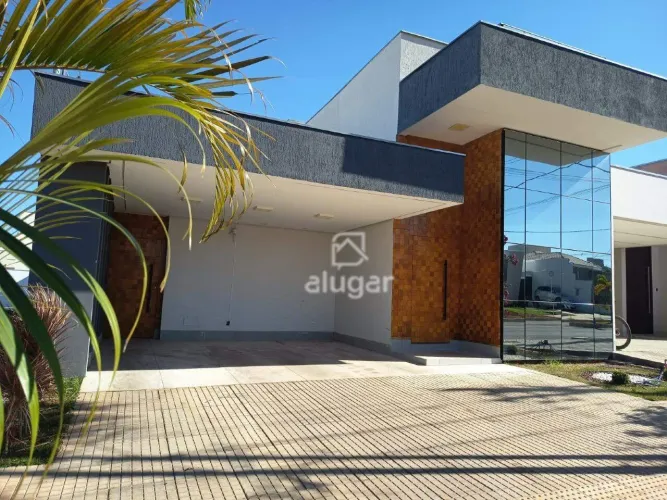 Casa Condomínio Fechado para alugar, 3 quartos, 1 suíte, 2 vagas, Residencial Villa Segura