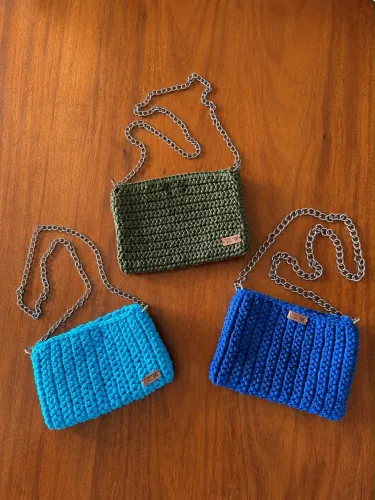 Bolsas de Crochê