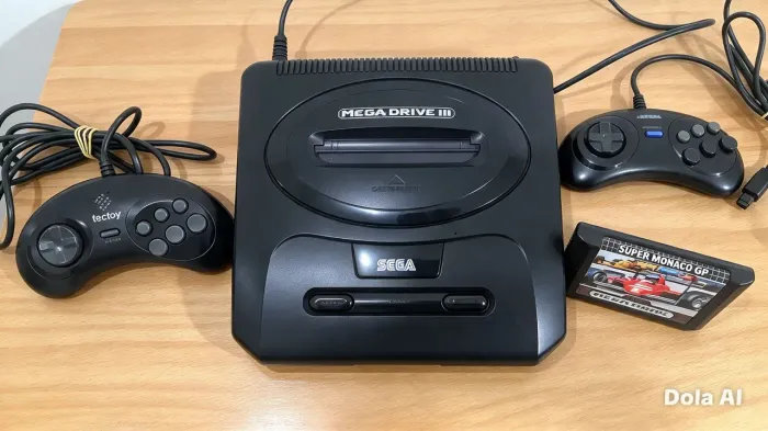 Mega drive 3