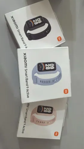 Xiaomi Smart Band 9 Active - Original e Lacrada