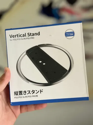 Ps5 suporte base vertical
