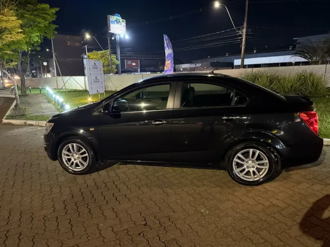 Chevrolet Sonic Sed. LTZ 1.6 16V Flexpower 4P Aut. 2012