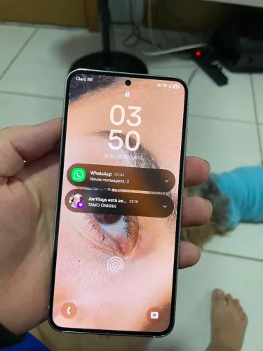 Galaxy s23 256gb vendo e troco leia a descrição