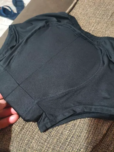 Bermuda Boxer undewer tipo cueca com forro gel MTB speed top zero