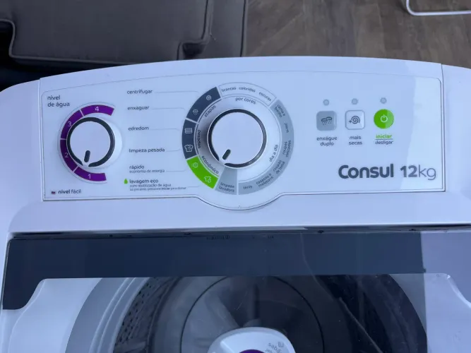 Máquina CONSUL 12kg em perfeito estado