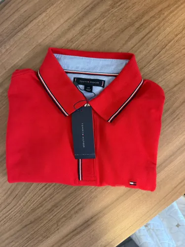 Camisas polos Tommy original diversas cores