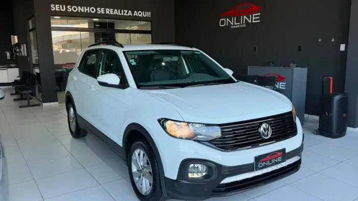 Volkswagen T-Cross 1.0 TSI Flex 12V 5P Aut. 2021