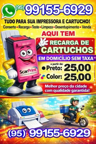No conforto do seu lar recarga de cartuchos de impressoras 