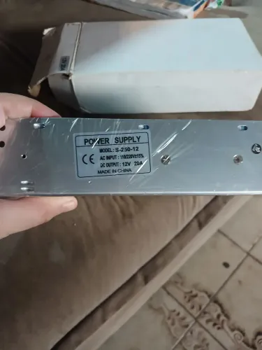 Fonte DVR 12v20A