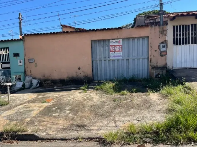 Lote com barracão 