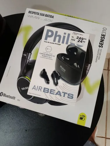 Fone de ouvido Bluetooth Philco Original