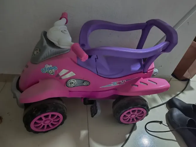 Carrinho de passeio menina