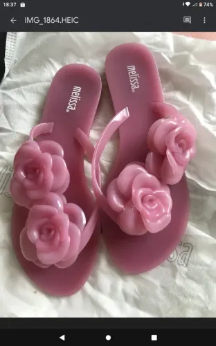 Sandália Melissa Tam 34