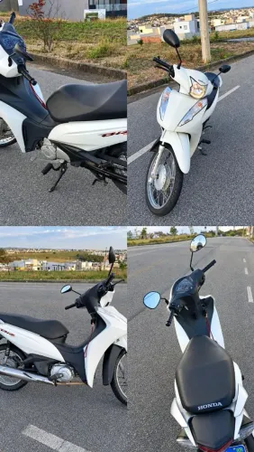 Vendo Honda biz 110 segunda dona
