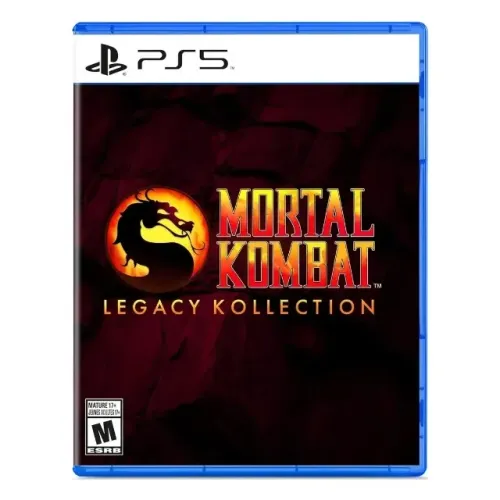 Mortal Kombat: Legacy Kollection (PS4 e PS5) Novo