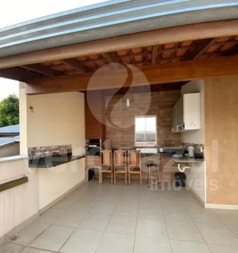 Casa com 2 quartos, área gourmet e 2 edículas gerando renda no Sto Antônio em Hortolândia-