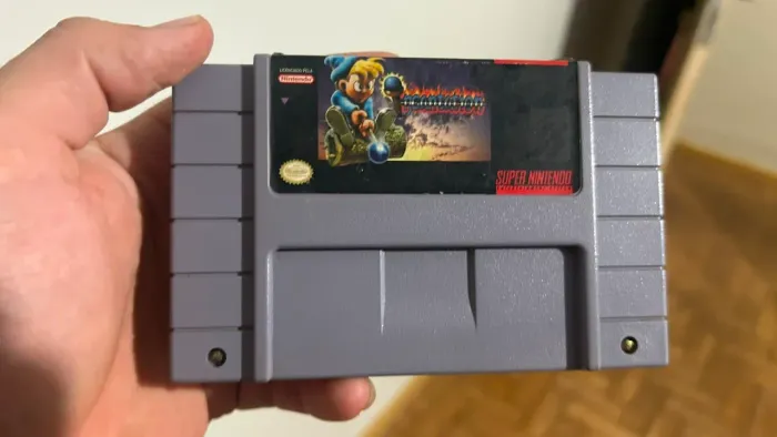 super Nintendo completo com 2 controles original