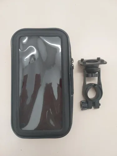 Suporte de celular impermeável