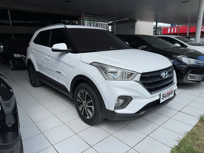 Hyundai Creta Attitude 1.6 16V Flex Aut. 2021