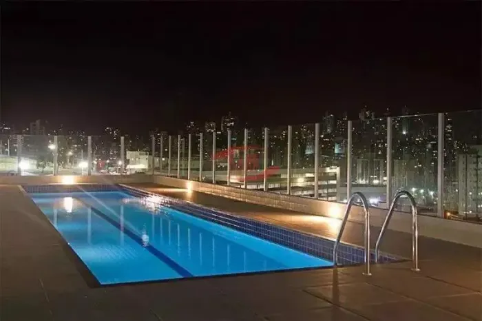 Flat para aluguel, 1 quarto, 1 suíte, 1 vaga, Estoril - Belo Horizonte/MG