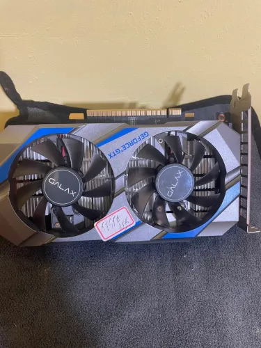 GTX 1050 Ti Galax 4GB GDDR5 128-Bit | 2 Coolers