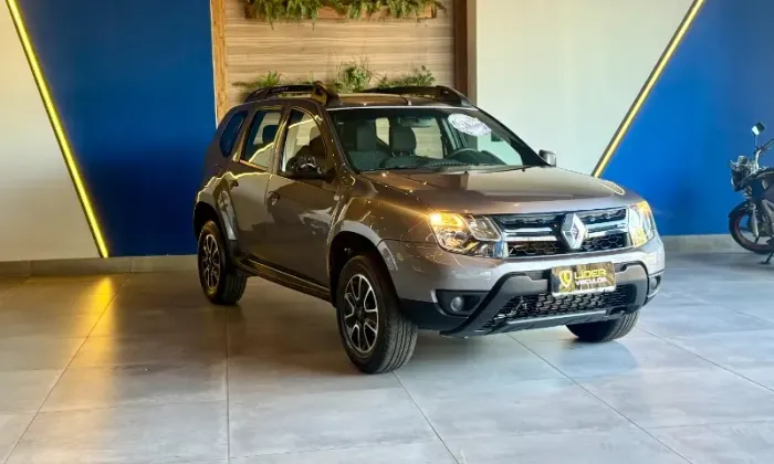 Renault Duster Authent. 1.6 Flex 16V Aut.(pcd) 2020