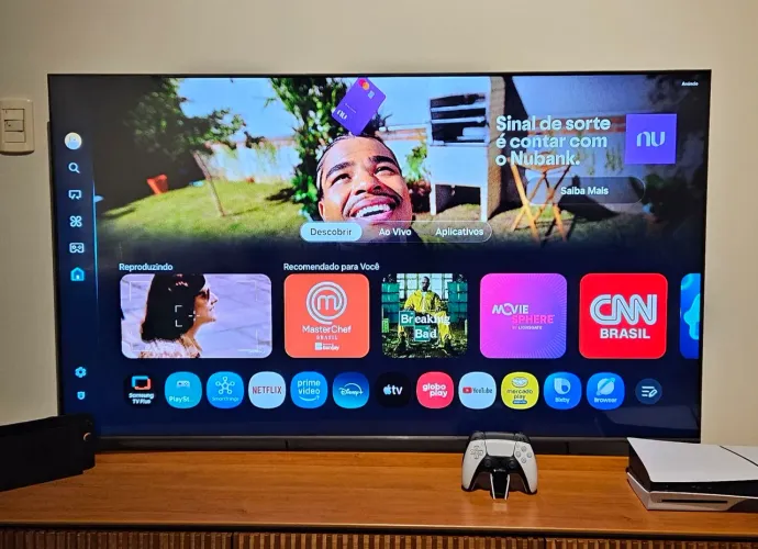 TV 65" QLED SAMSUNG