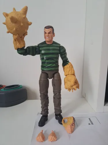 Marvel legends Homem areia