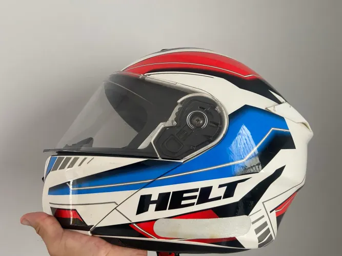 Capacete Helt - TAM 58 Super novo