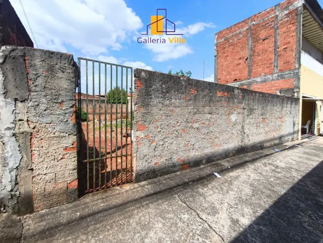 Terreno 250 m² a Venda - Hortolândia-SP.
